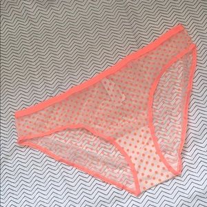 NWT Polka Dot Victoria Secret Panty